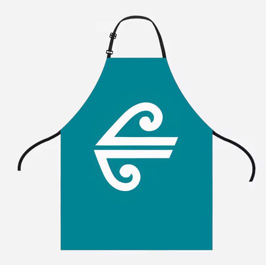 Air New Zealand Retro Logo Bbq & Kitchen Apron