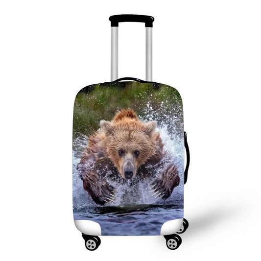 Angry Bear Luggage / Suitcase Covers