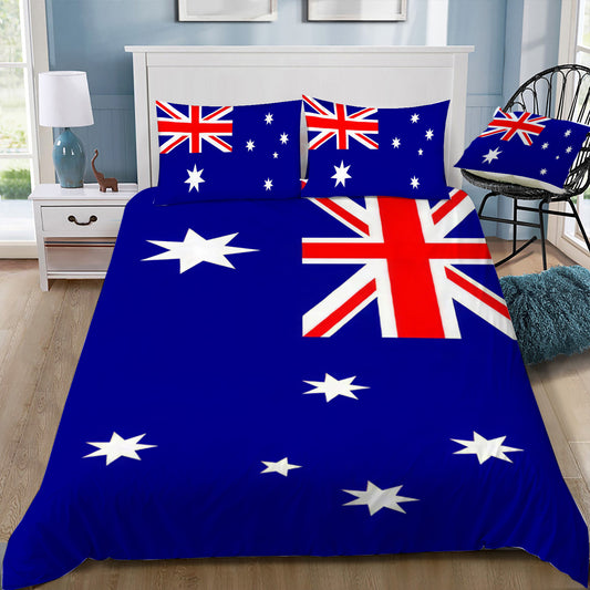 Australia Flag Doona / Duvet Cover and 2 Pillow Slips