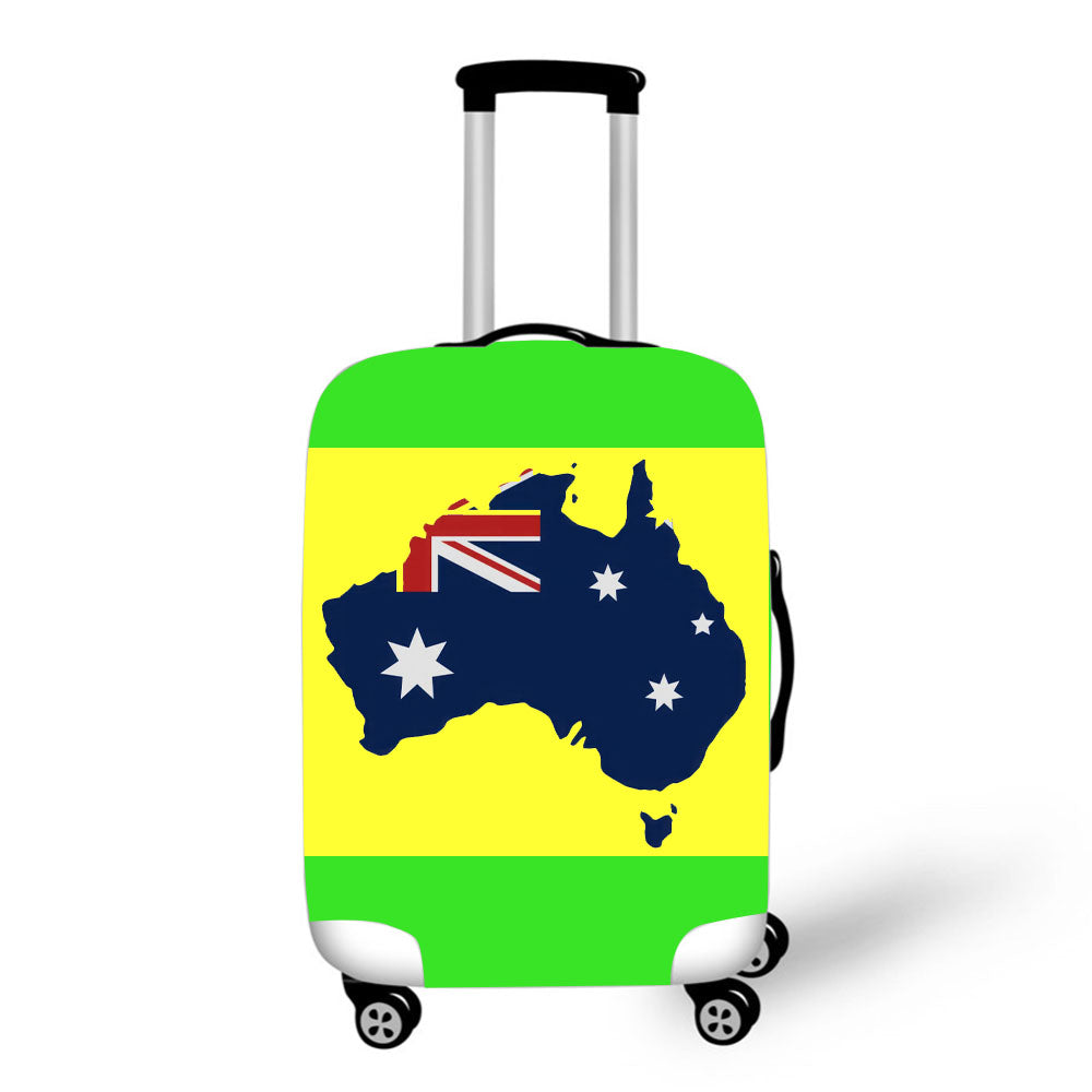 Australia Map Luggage / Suitcase Covers