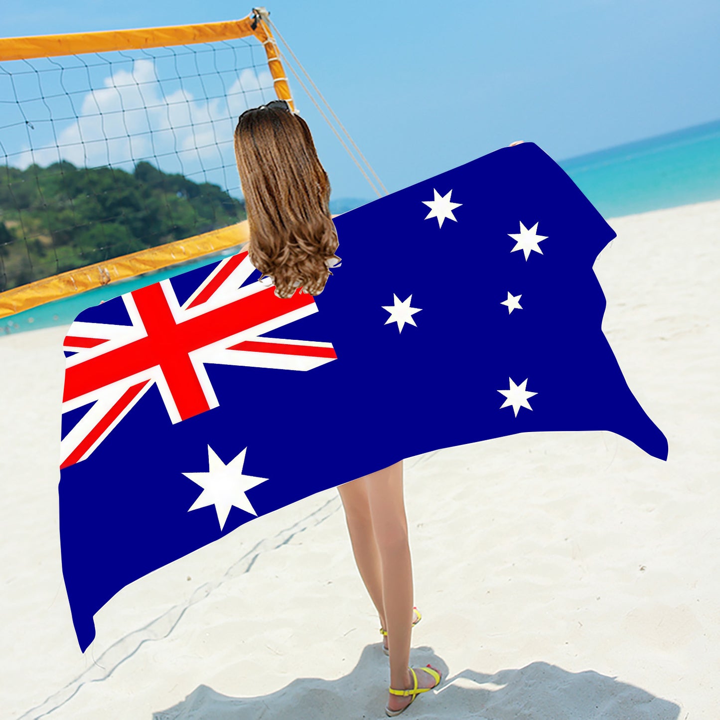 Australia Flag Beach / Bath Towel