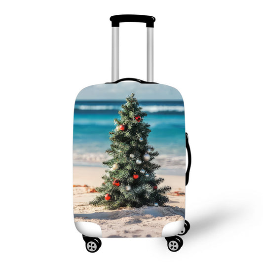 Aussie Christmas Tree Luggage / Suitcase Covers