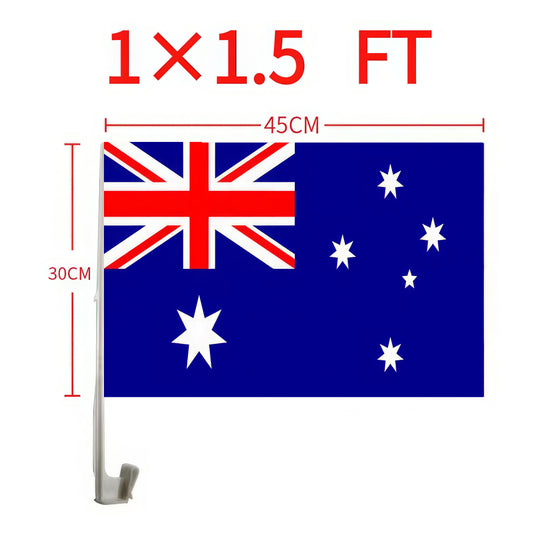 Australia Car Window Flag