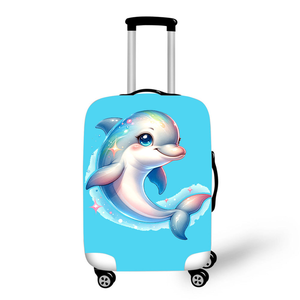 Baby Dolphin Luggage / Suitcase Covers