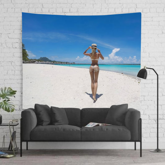 Beauty on the Beach Tapestry