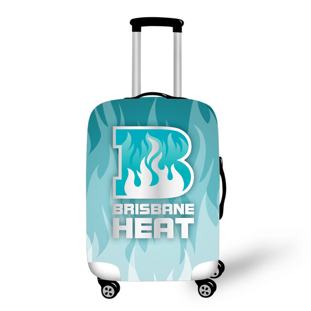 Brisbane Heat BBL Big Bash Cricket Luggage / Suitcase Covers