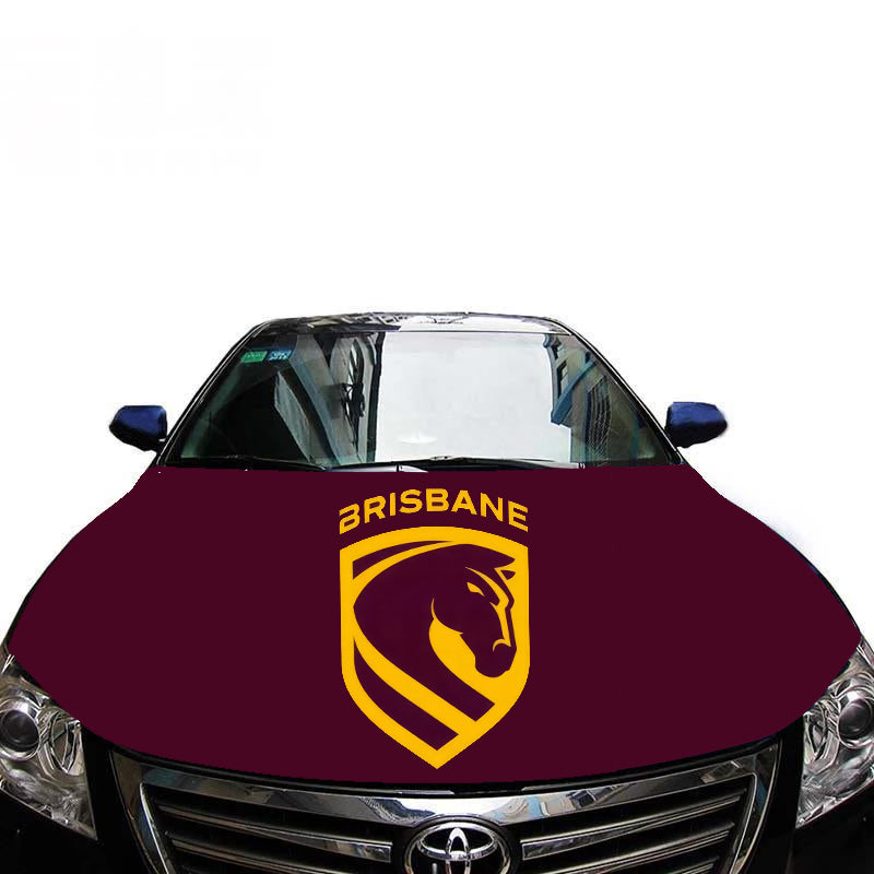 New Brisbane Broncos Logo Rugby League Bonnet Logo For Cars & 4Wd`s
