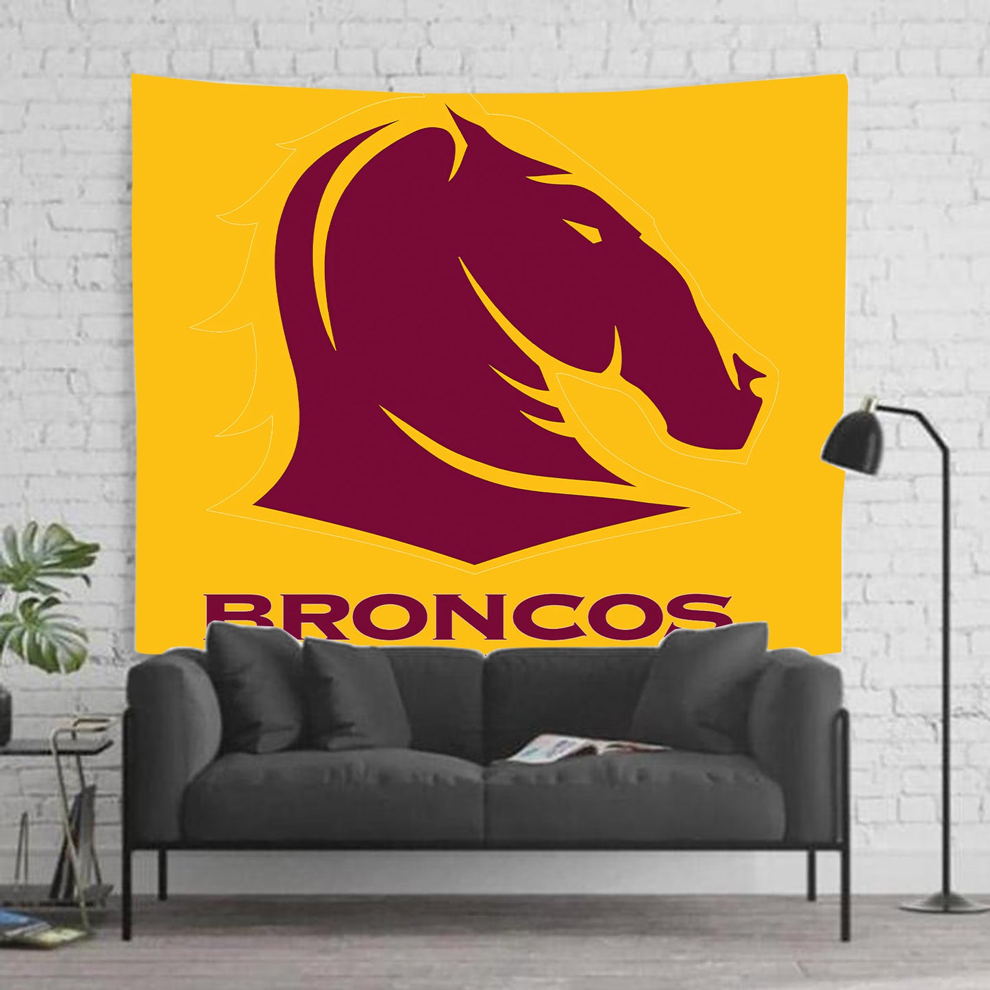 Brisbane Broncos Tapestry
