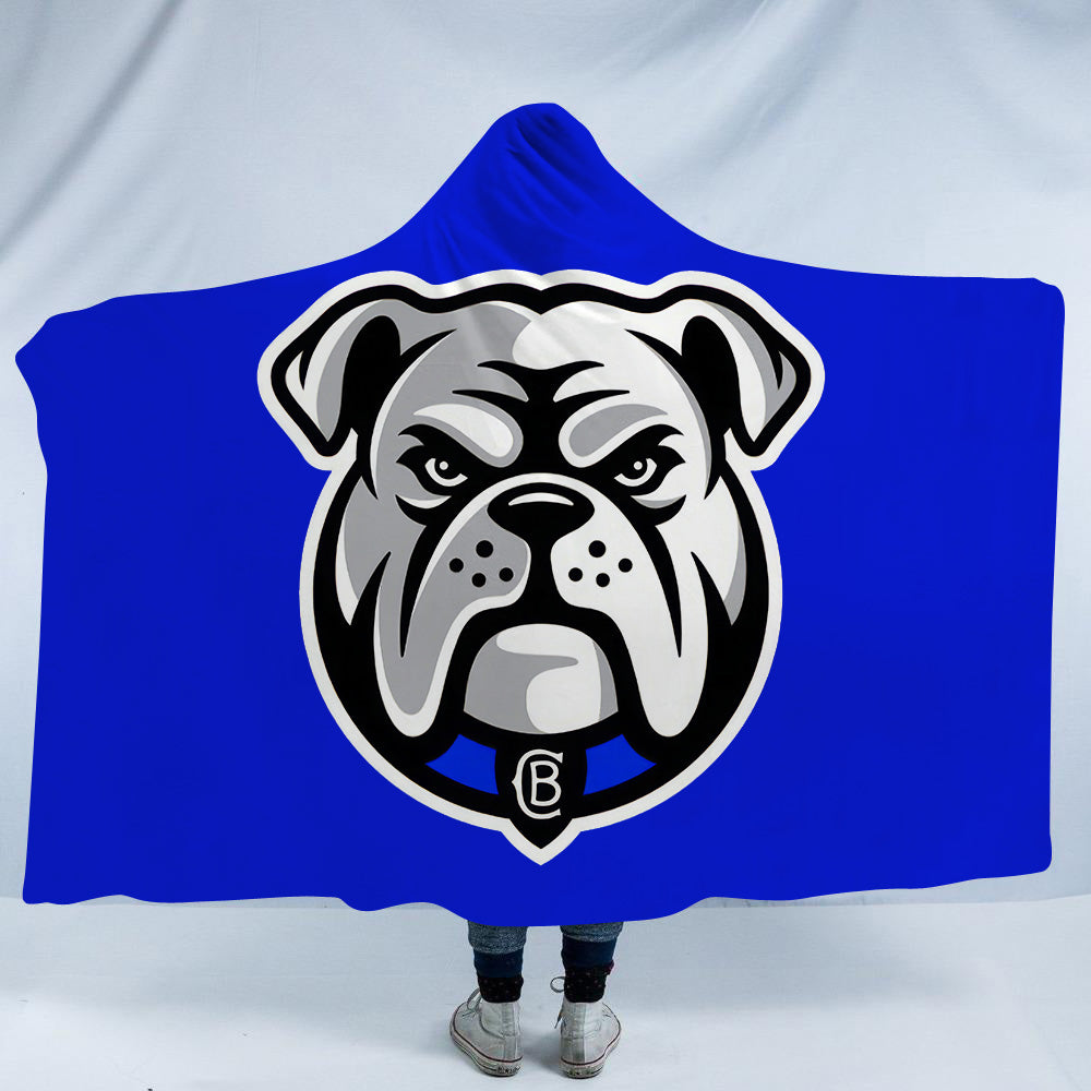 NEW LOGO Canterbury Bulldogs Hooded Blanket