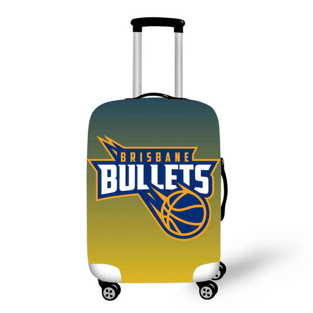 Brisbane Bullets NBL Basketball Luggage / Suitcase Covers