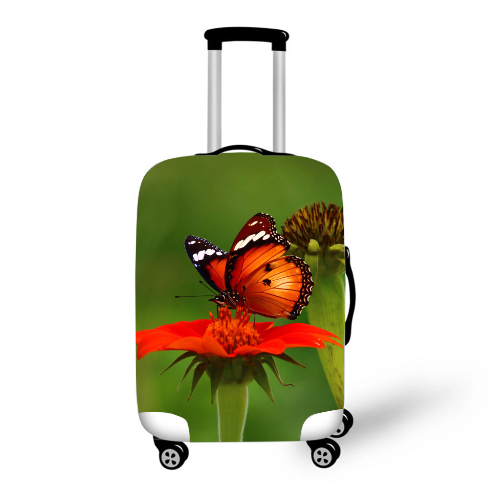 Butterfly 2 Luggage / Suitcase Covers