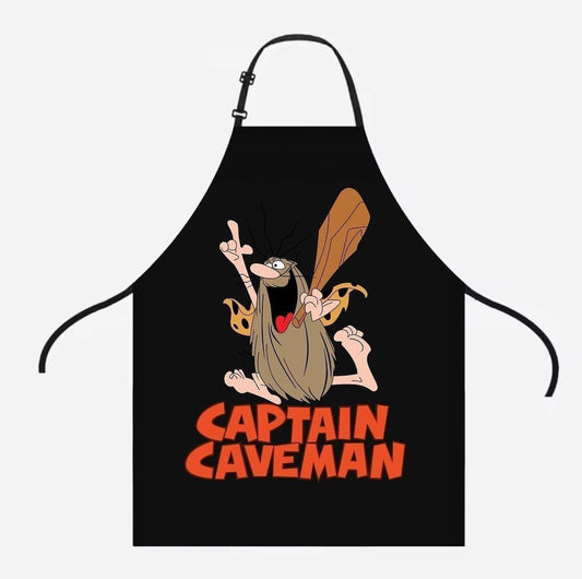 Captain Caveman Bbq & Kitchen Apron