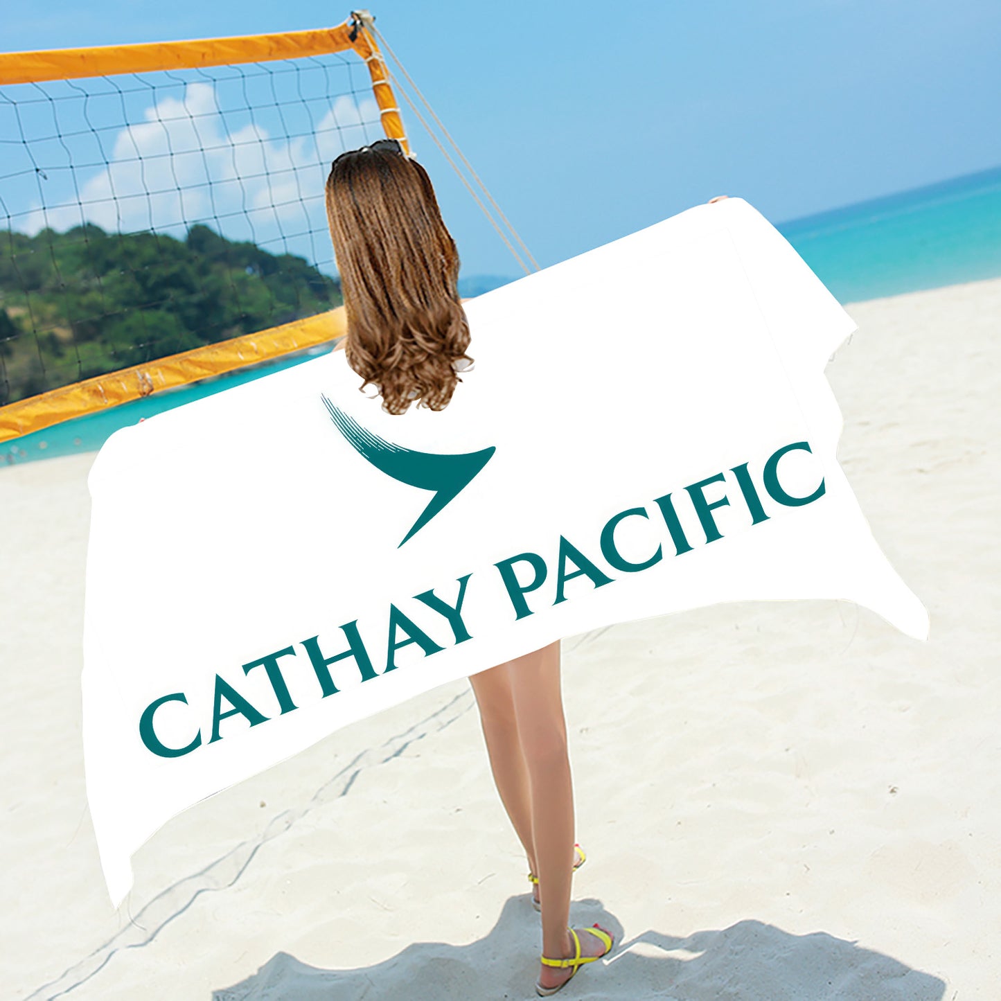 Cathay Pacific Beach / Bath Towel