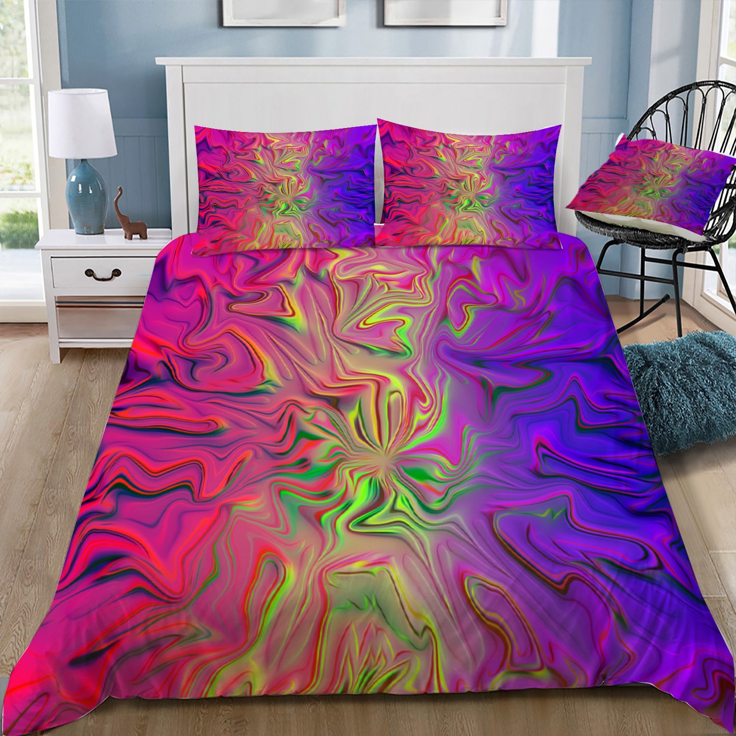 Colour Explosion 5 Doona / Duvet Cover and 2 Pillow Slips