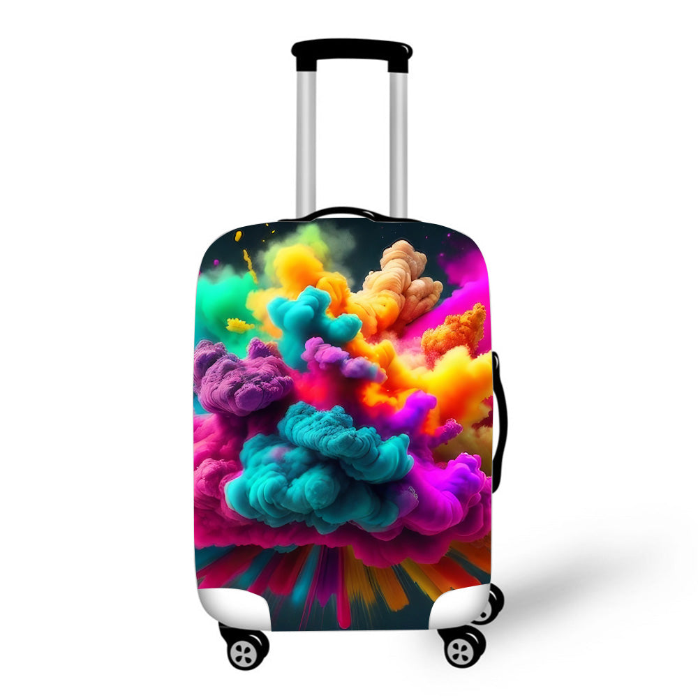 Colour Explosion Luggage / Suitcase Covers