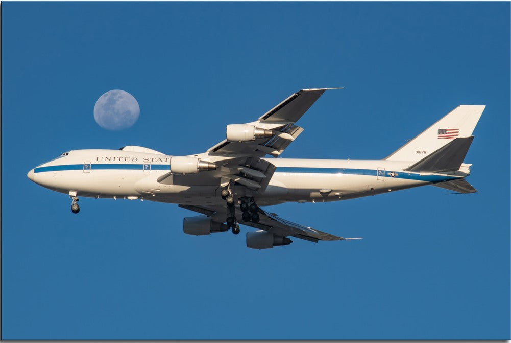 U.S. Air Force E4-B Doomsday 747-200 1PJT018
