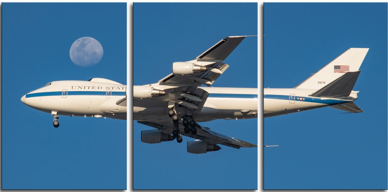 U.S. Air Force E4-B Doomsday 747-200 1PJT018