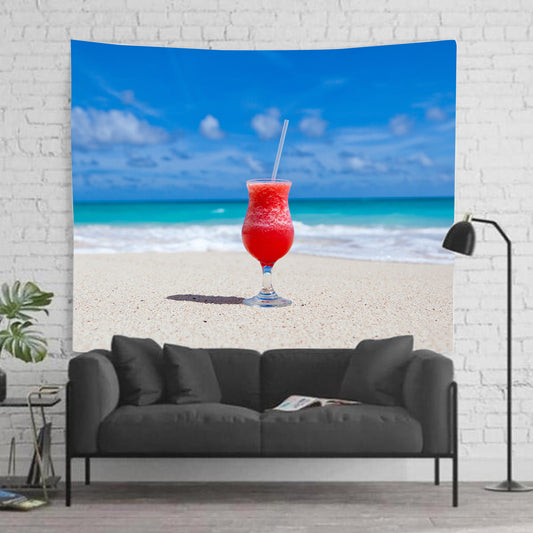 Daiquiri on the Beach Tapestry