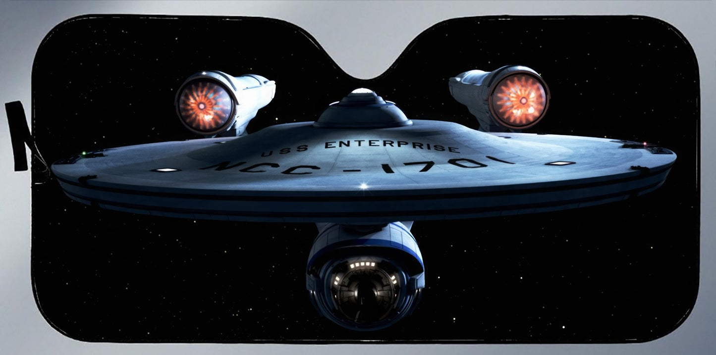 Star Trek Sunshade For Cars & Trucks