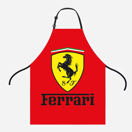 Ferrari Bbq & Kitchen Apron