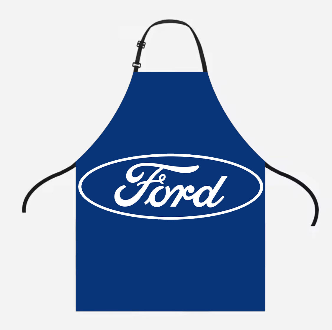 Ford Bbq & Kitchen Apron