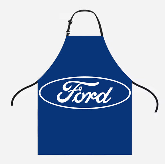 Ford Bbq & Kitchen Apron