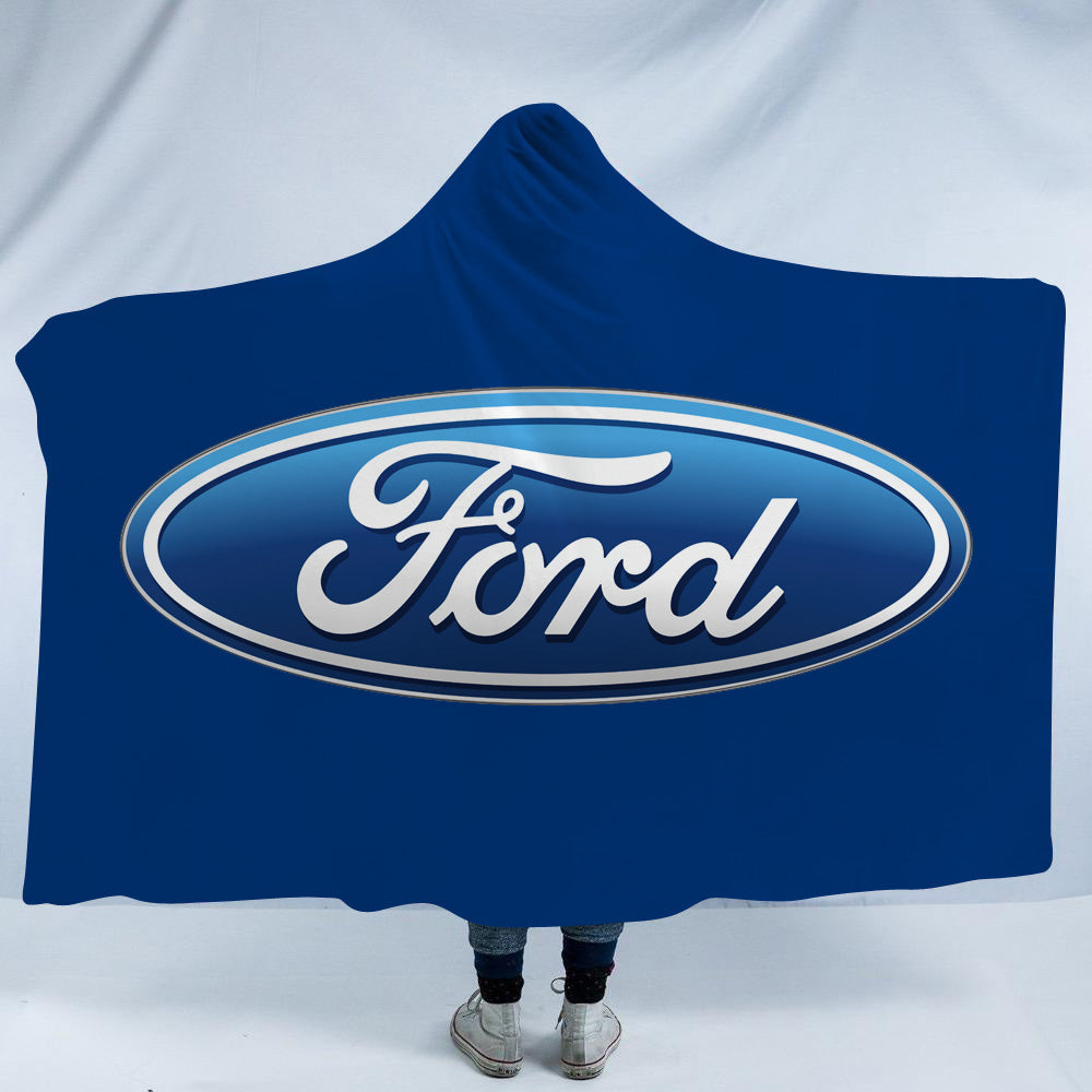 Ford Hooded Blanket