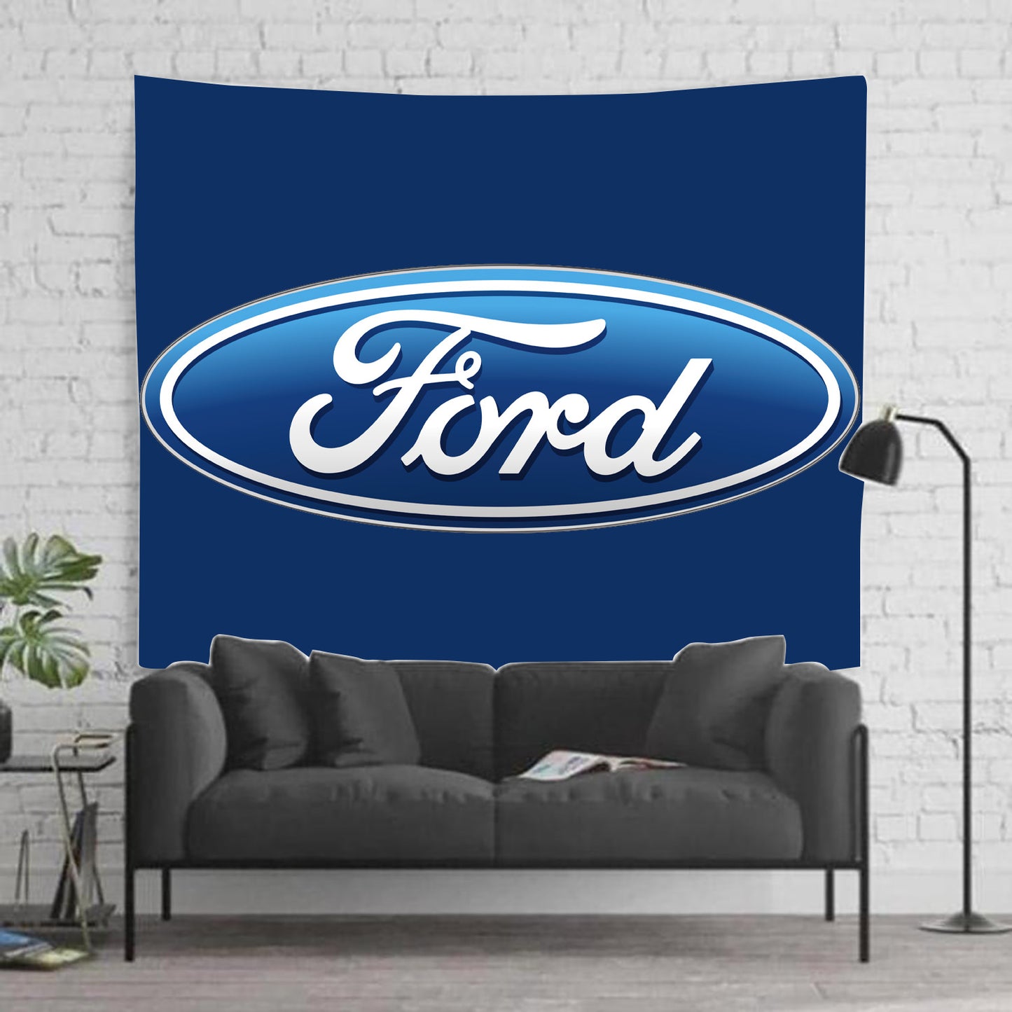 Ford Supercars Racing Tapestry