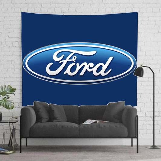 Ford Supercars Racing Tapestry
