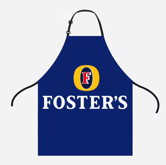Fosters Beer Bbq & Kitchen Apron