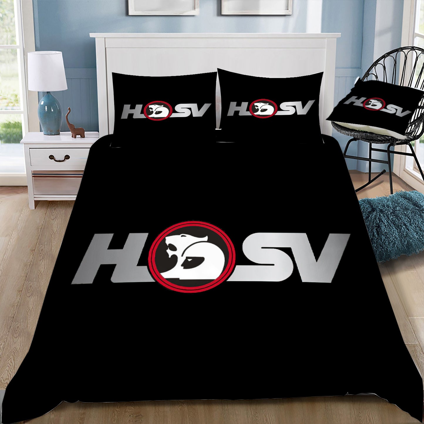 Holden HSV Doona / Duvet Cover and 2 Pillow Slips
