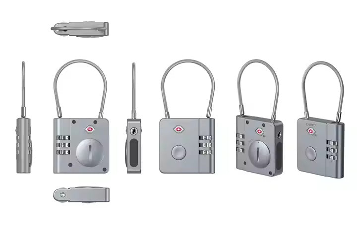 Travel Smartlock Padlock with Tracking