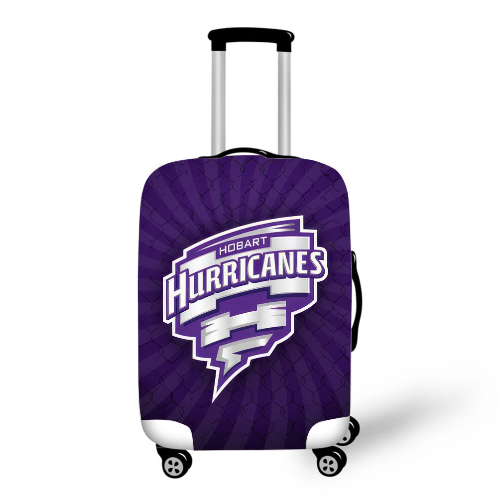 Hobart Hurricanes BBL Big Bash Cricket Luggage / Suitcase Covers