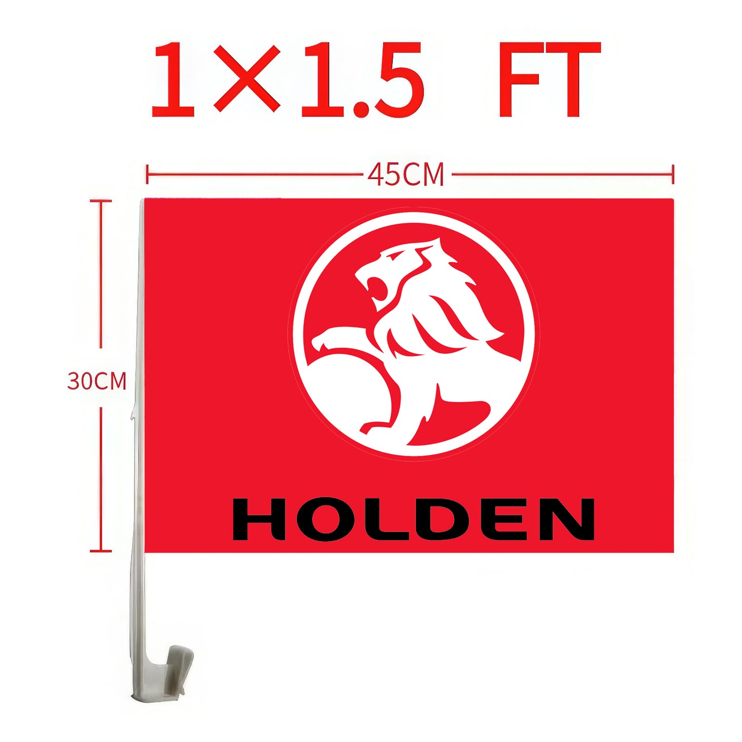 Holden Car Window Flag
