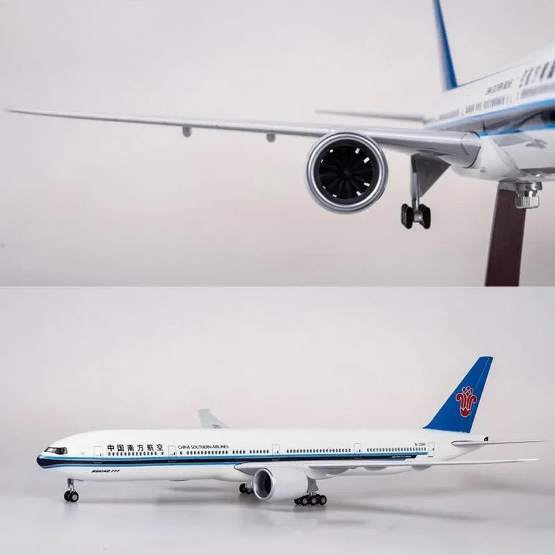 China Southern Airlines Boeing 777 47cm 1/160 LED & Non LED Model Plane