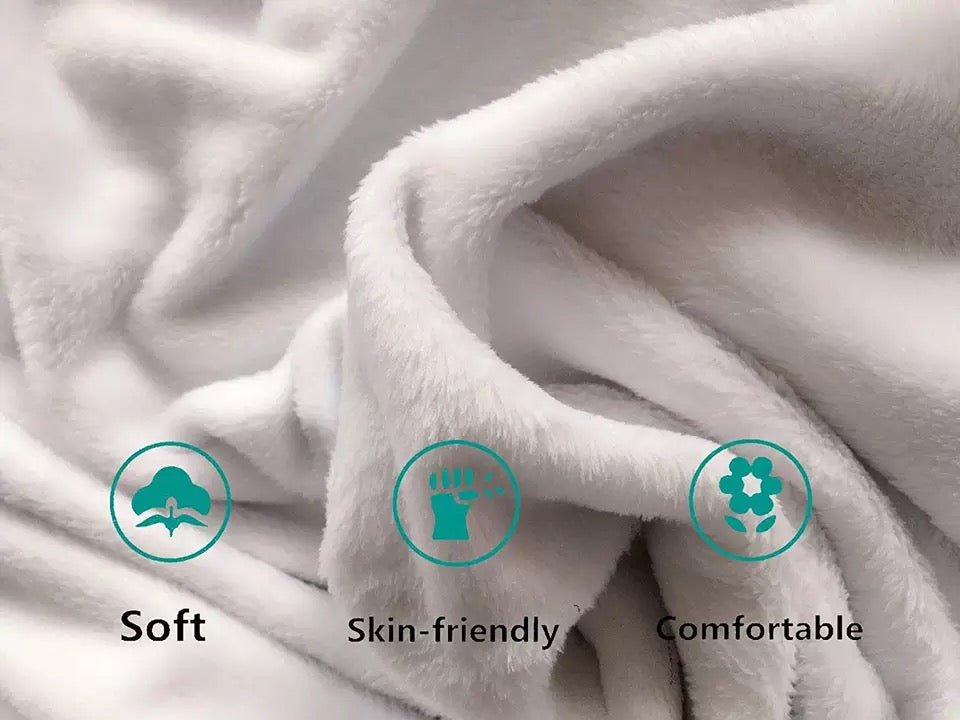 Pan Am Airways Hooded Blanket