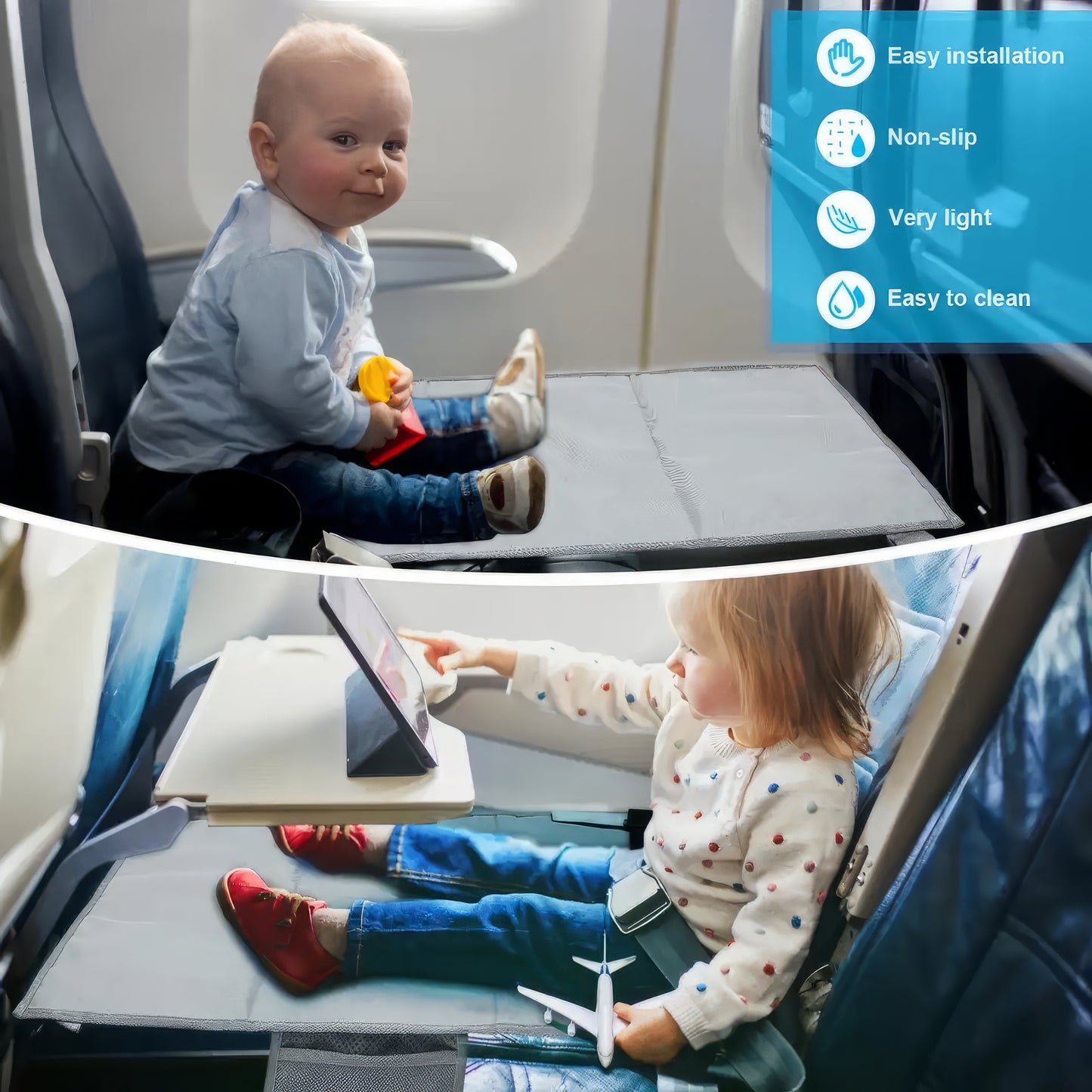 Toddlers Travel Bed