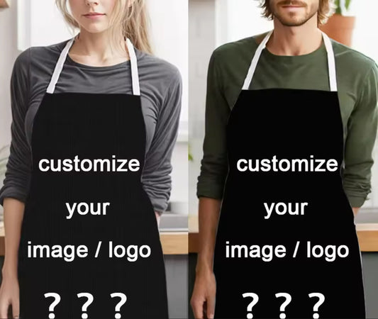 Custom Bbq & Kitchen Apron