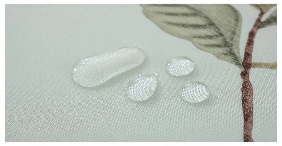 Dolphins Rectangle Table Cloth Waterproof