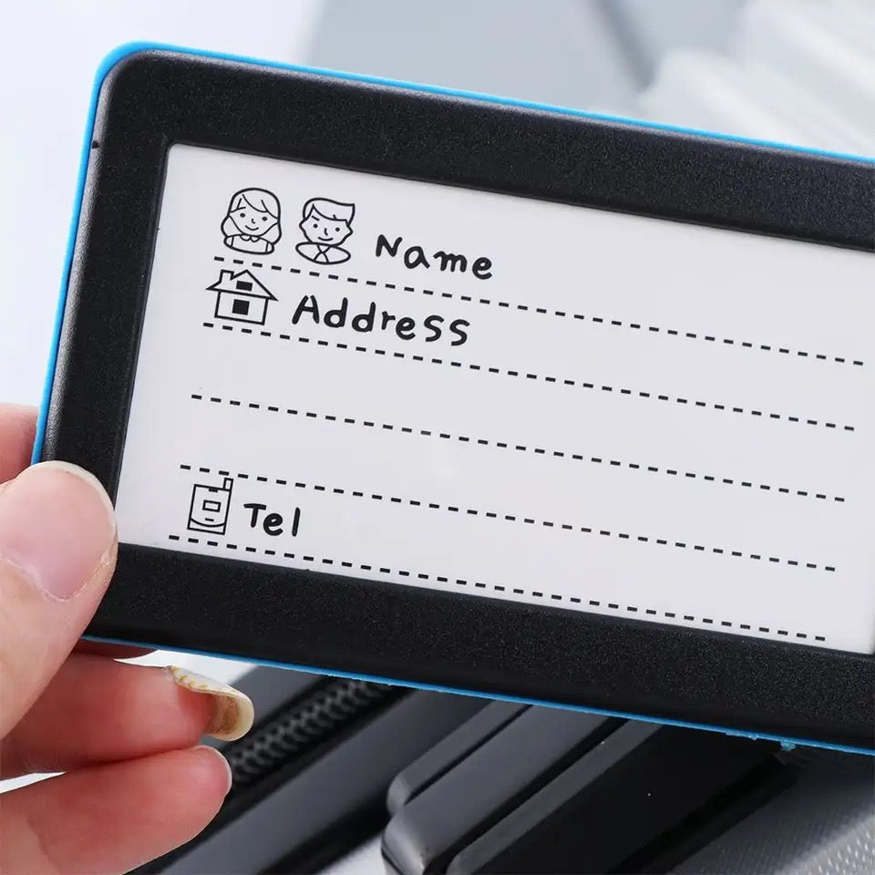 747 Head on Luggage / Suitcase Covers