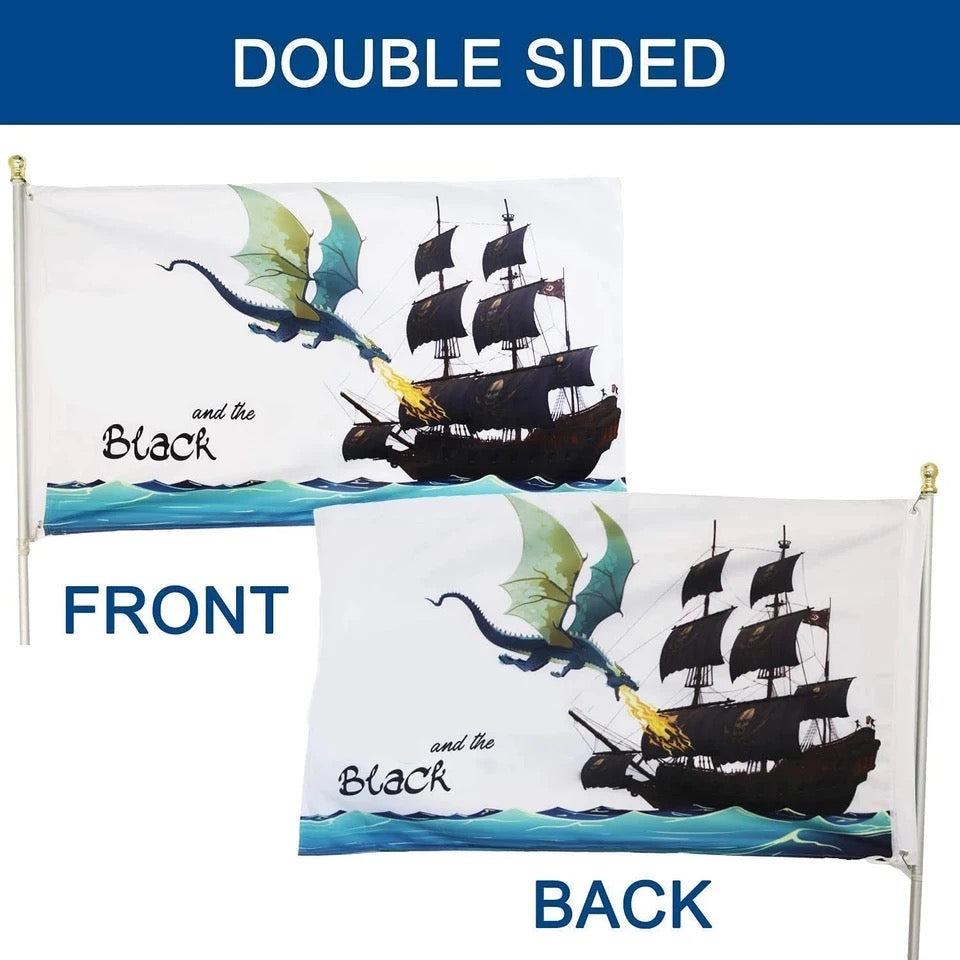 LGBTQ Pride Rainbow Variation Pride Festival & Mardi Gras Flag, Shaft Style, 2 Grommet, 4 Grommet