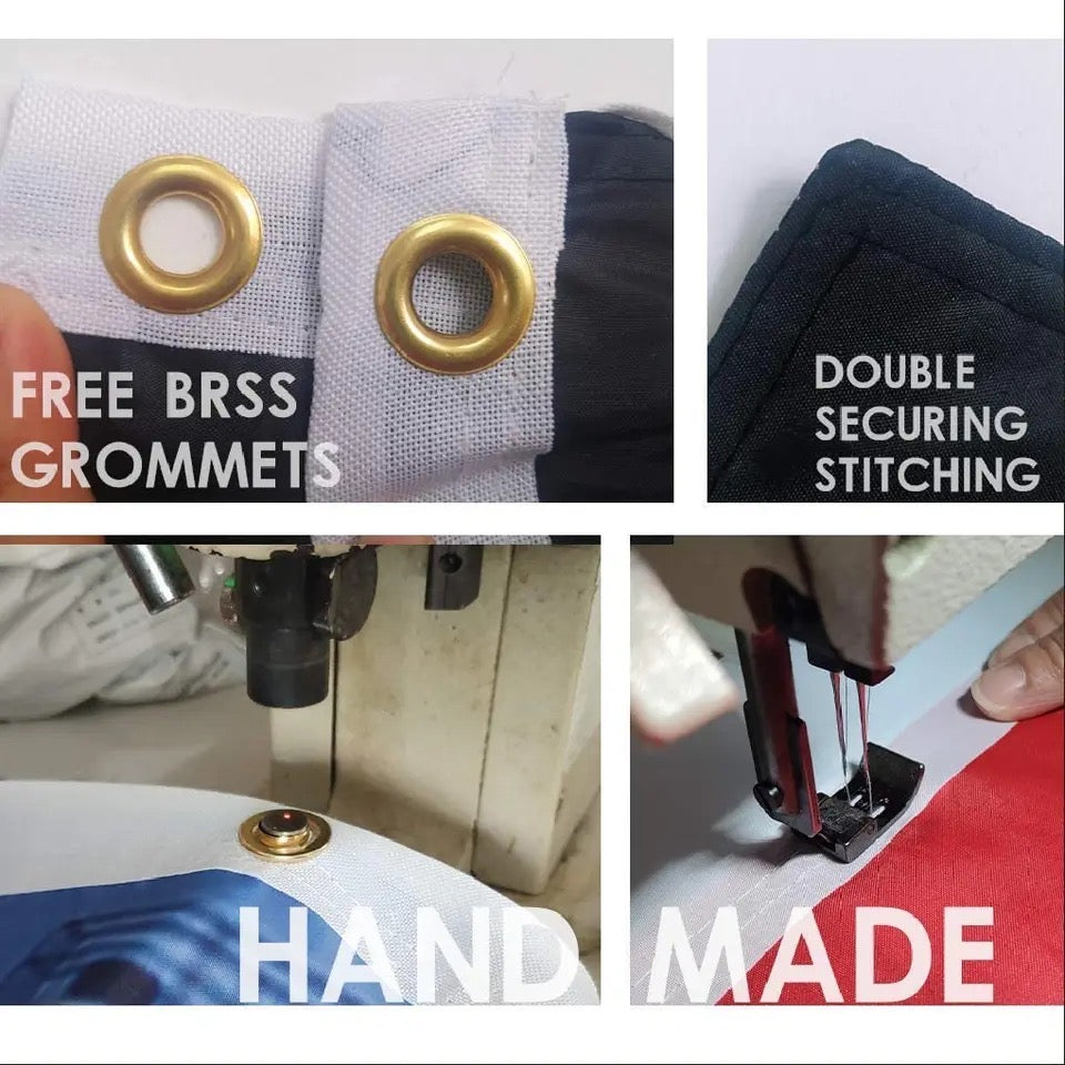 LGBTQ Pride Rainbow Variation Pride Festival & Mardi Gras Flag, Shaft Style, 2 Grommet, 4 Grommet