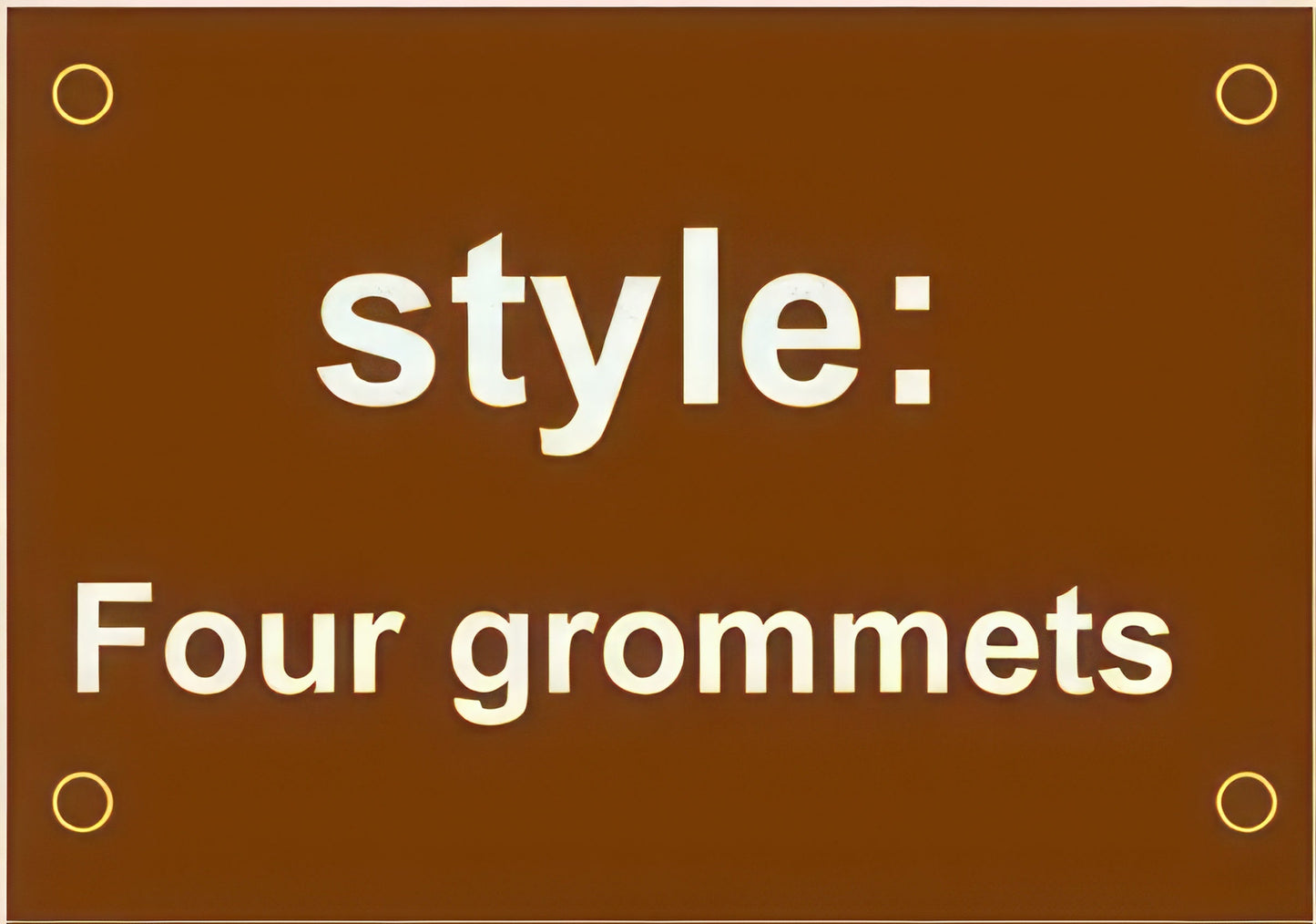 Trump Needs your Help, Republicans Support 45 Here, Shaft Style, 2 Grommet, 4 Grommet