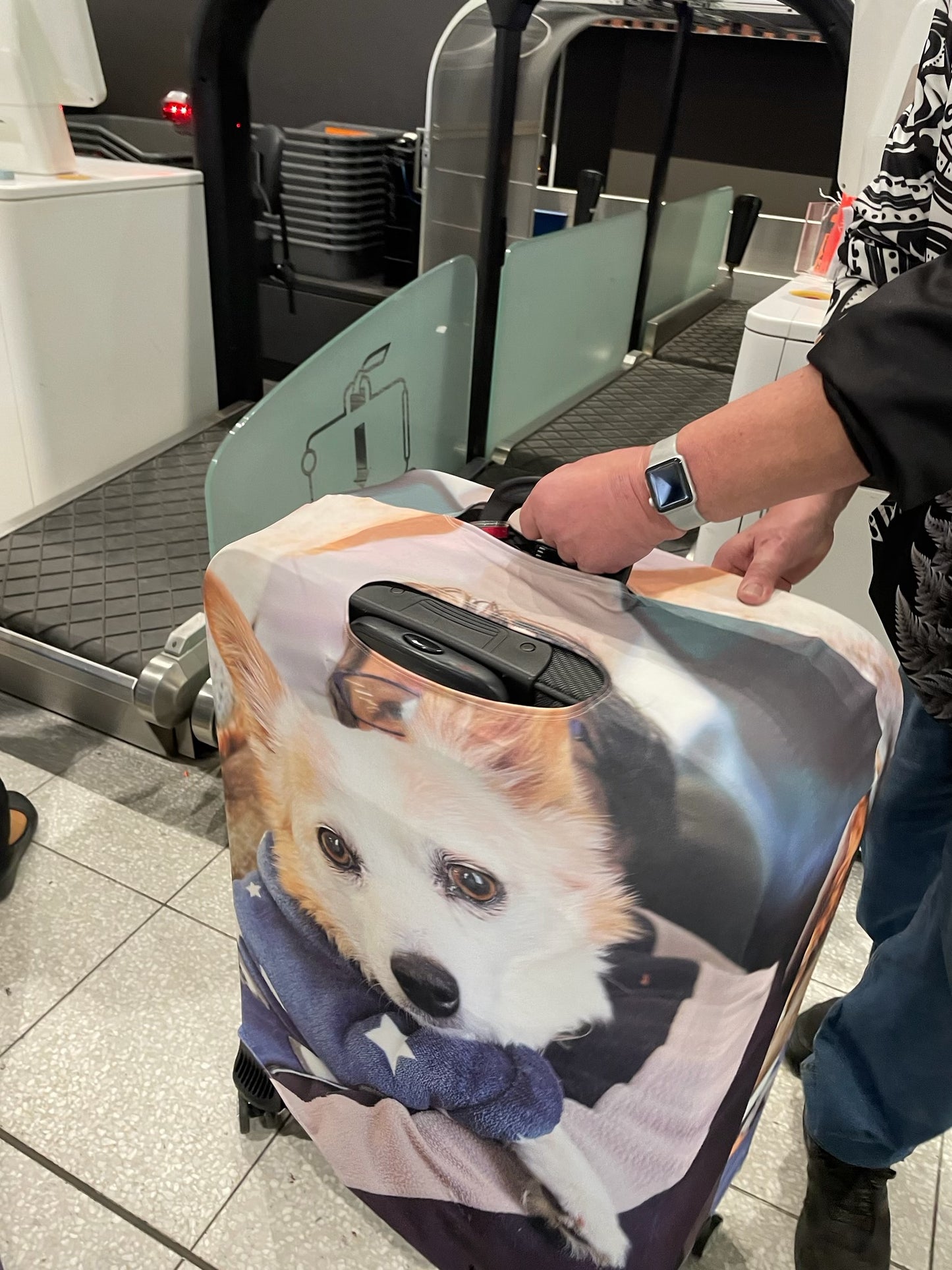 Custom Suitcase Covers
