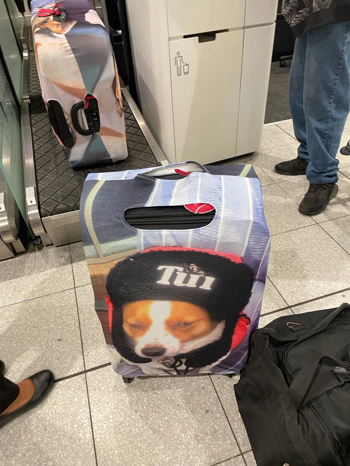 Custom Suitcase Covers