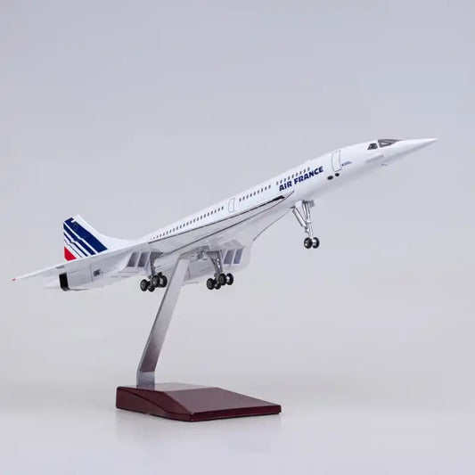Air France Concorde 47cm 1/160 LED & Non LED Model Plane