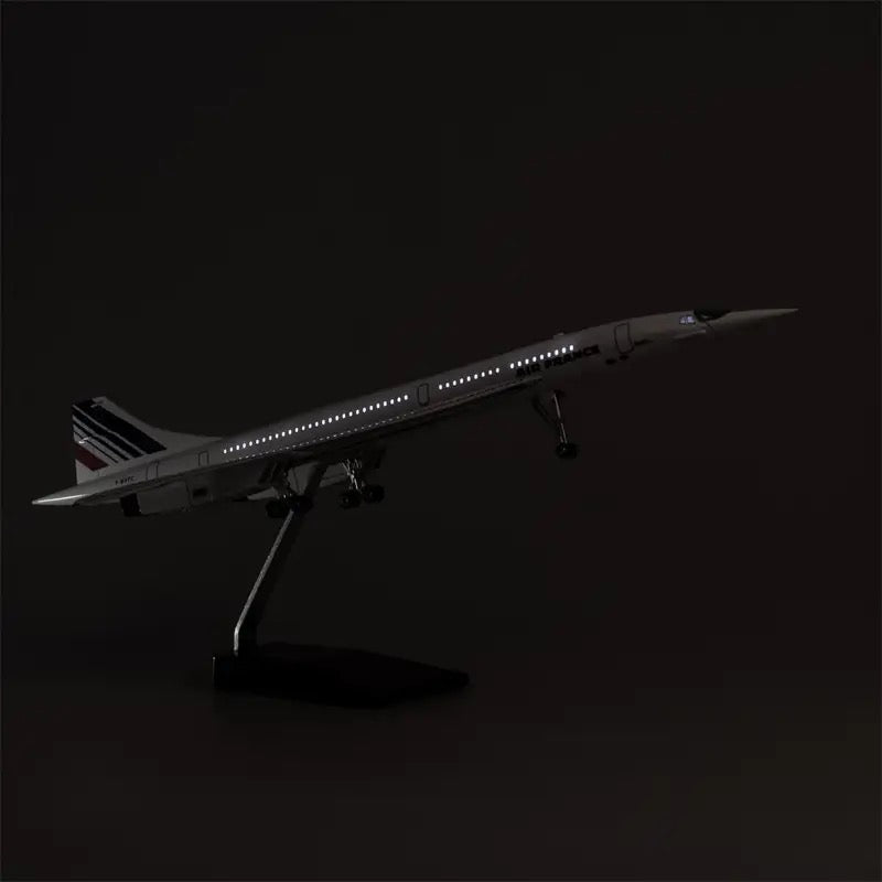 Air France Concorde 47cm 1/160 LED & Non LED Model Plane
