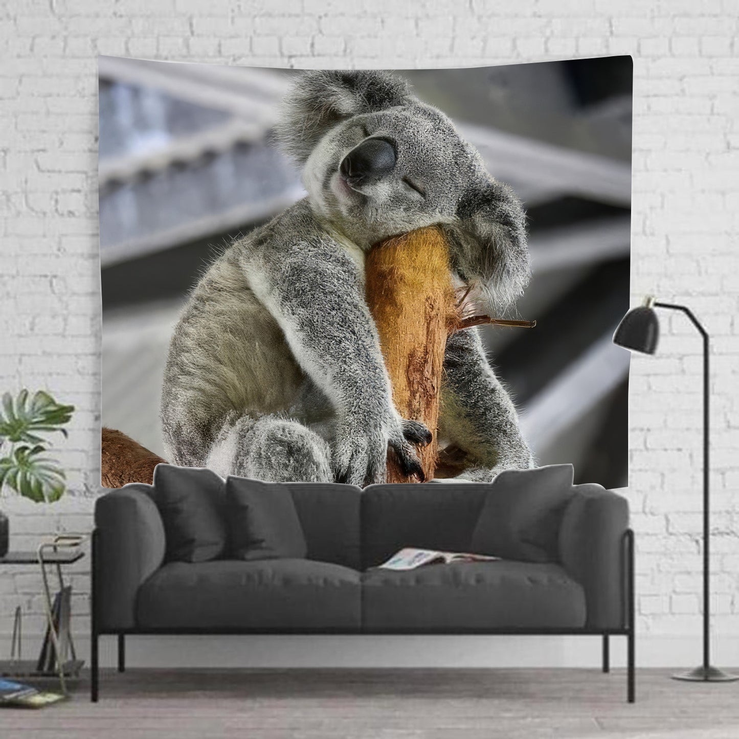 Snoozing Koala Tapestry