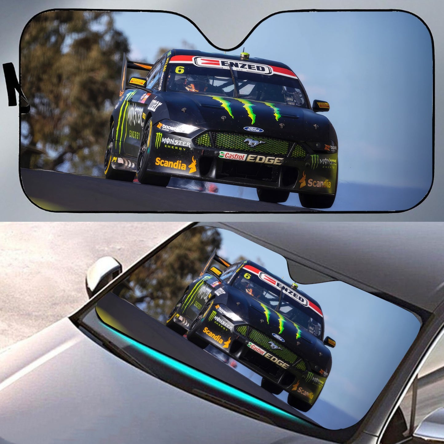 Cam Waters at Bathurst Windscreen Sunshade For Cars & Trucks