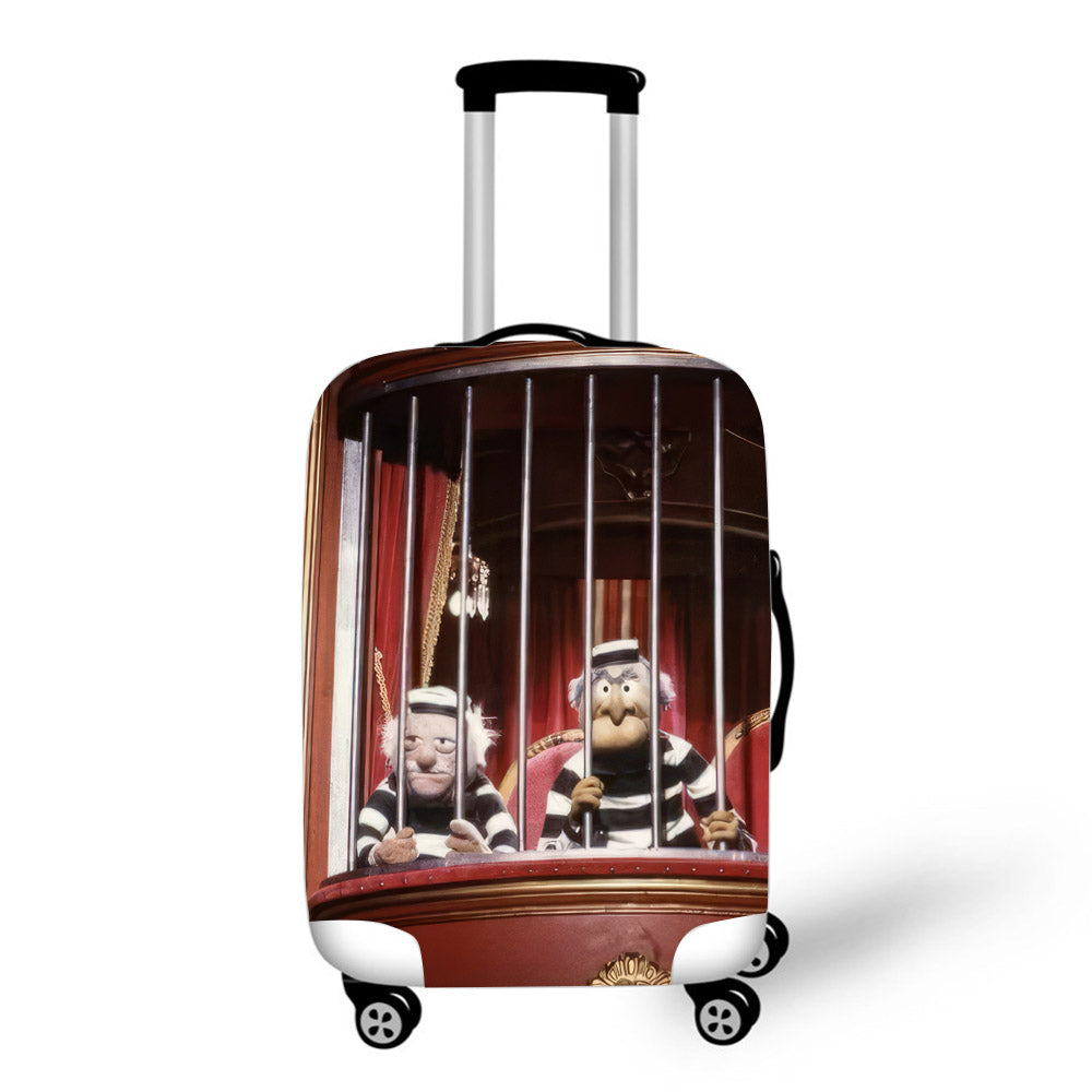 Statler & Waldorf 2 The Muppets Luggage / Suitcase Covers